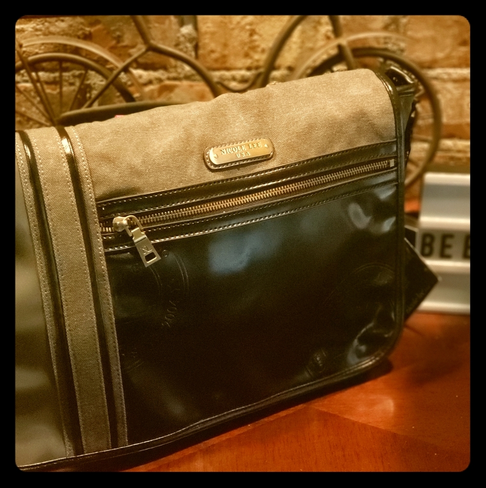 Nicole Lee Messenger Bag